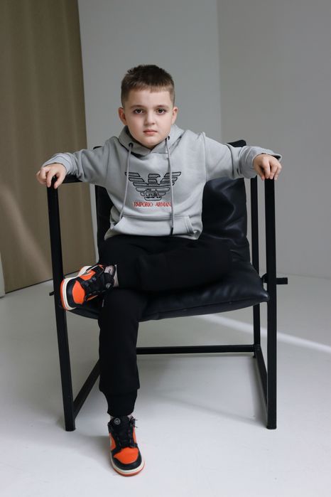 Спортивний утеплений костюм ( від 128см до 164см)