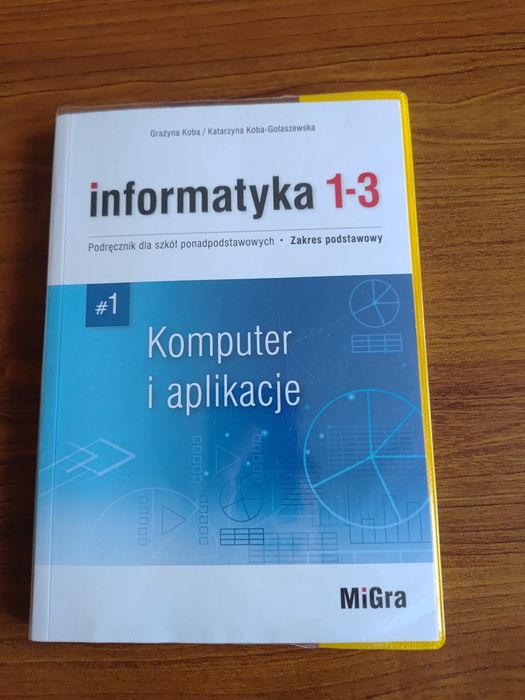 Informatyka 1-3 podręcznik