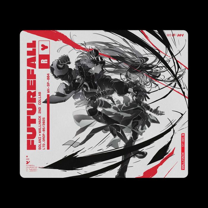 Wallhack SY-001 Blindbox ігровий килимок для миші Mousepad Schrödinger