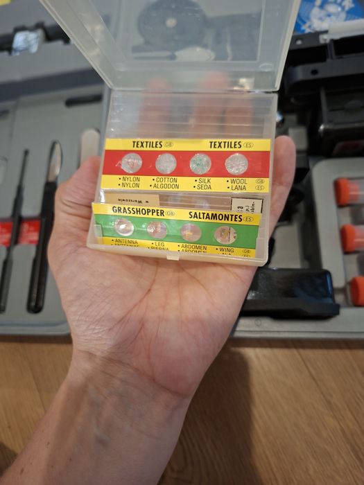 Mikroskop Deluxe Set szkolny