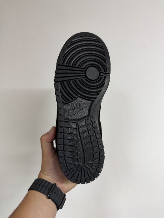 Кросівки Nike SB Dunk Low Black (41-45)