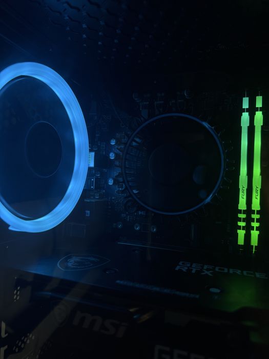 PC torre gaming com RTX 3060 16RAM I5-12400F