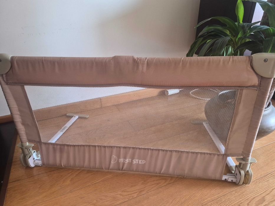 Barreira de cama infantil First Step 90 cm