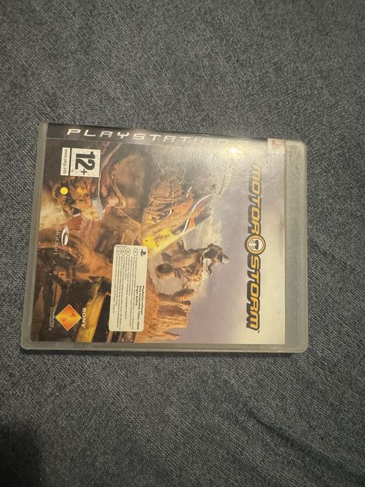 Gra motorstorm ps3