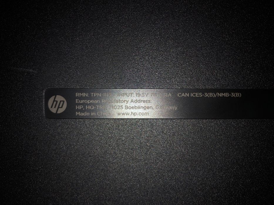 HP Laptop Computer64552760024578123