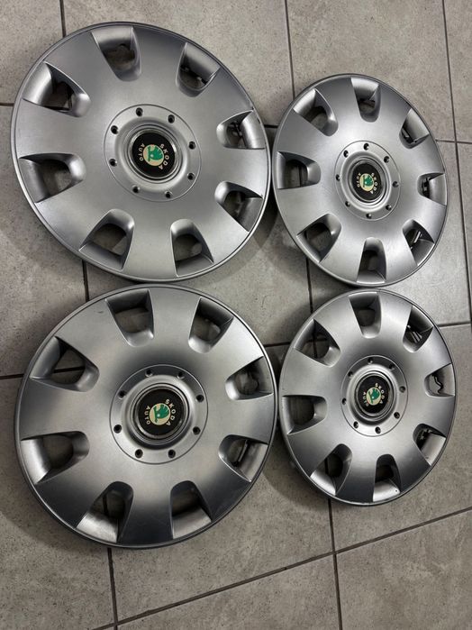 Ковпаки Шкода Тур R15
