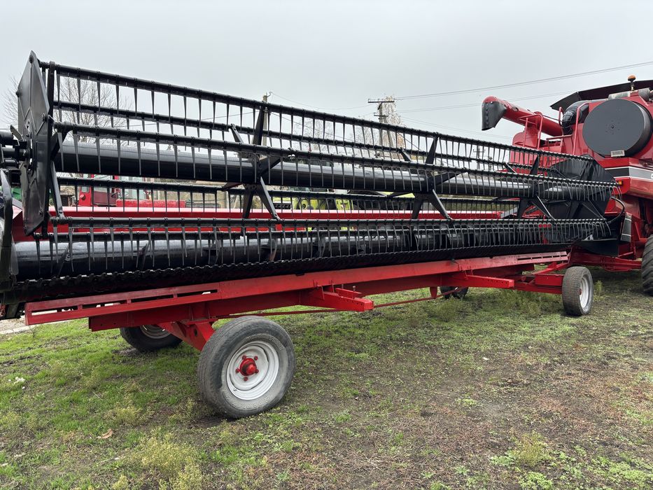 Комбайн Case 2388 з жаткою Flex 1020