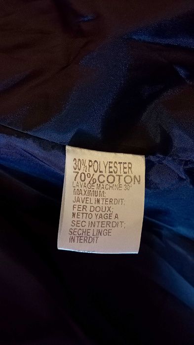 Casaco de pêlo multicolor