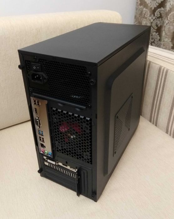 Ігровий ПК Core i5 4590 3,7GHz, RX550 4Gb, 16Gb RAM, 240Gb NVME SSD