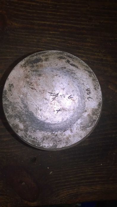 Поршень трактор КАМАЗ КАМАЗ-740 Поршень ваговий Алюміній