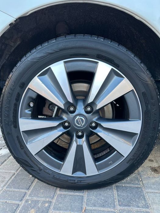 Диски Nissan leaf 17 (5*114.3)