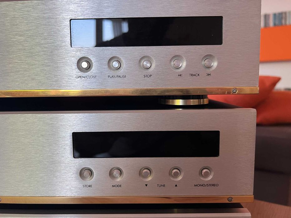 Musical Fidelity A3 Dual Mono wzmacniacz tuner CD wieża zestaw