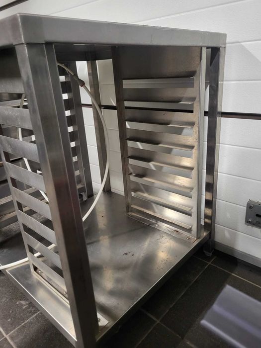 Podstawa stół pod piec konwencyjno parowy stal nierdzewna inox
