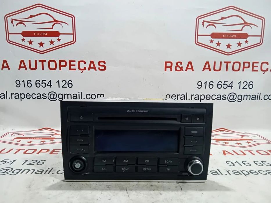 Auto Rádio Audi 8e0035186 764636380 Original