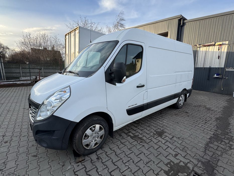 Renault Master 2015r – mobilny warsztat / serwis