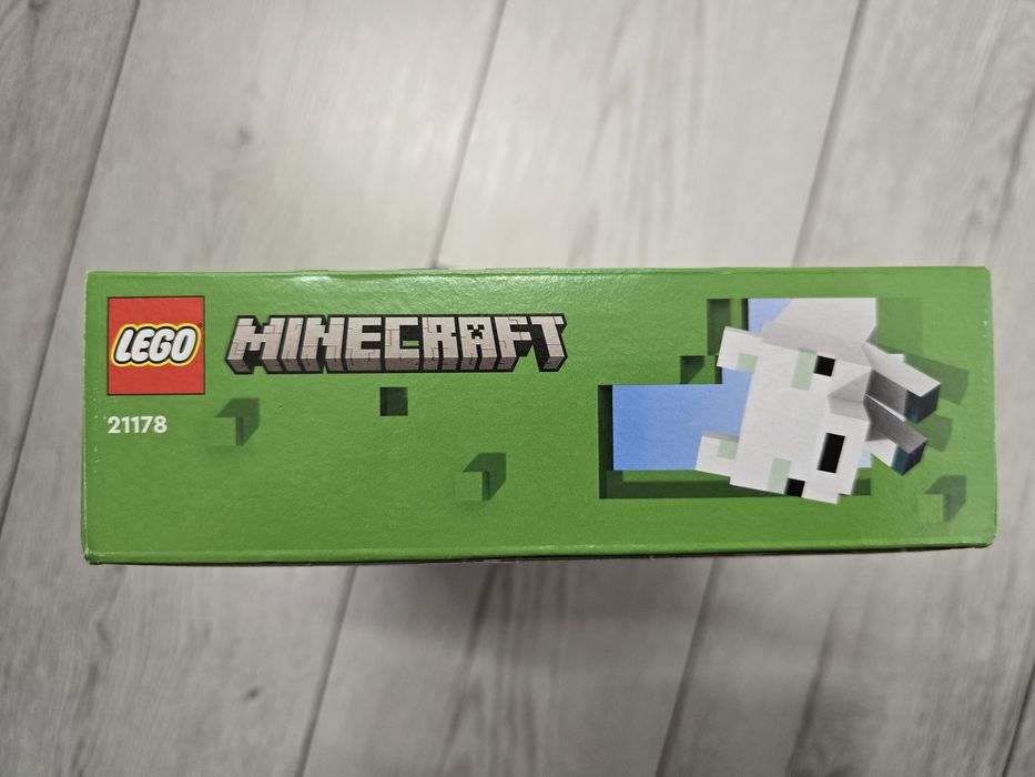NOWE LEGO 21178 Minecraft - Siedlisko lisów