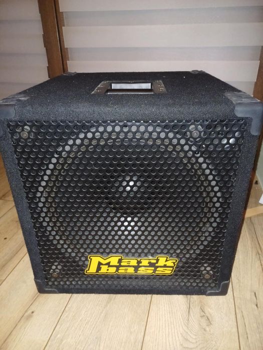 Profesjonalny głośnik basowy Markbass - 151 Black Line