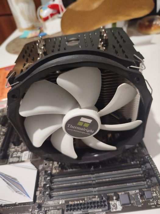 Płyta główna Asus Z170-A+ i5 6600K+ Wentylator