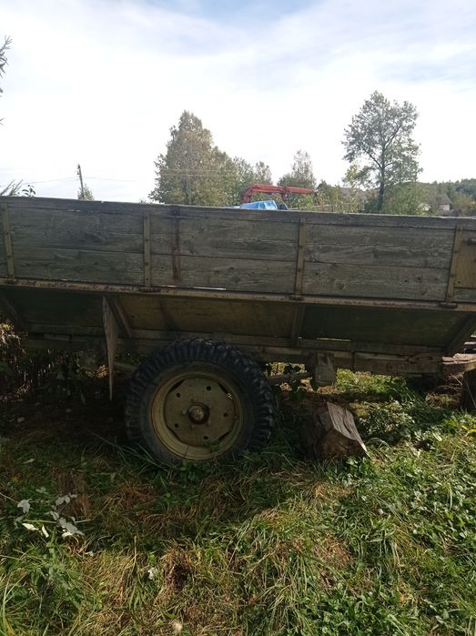 Продам причеп від трактора Т-40