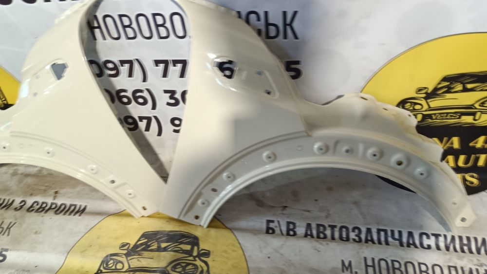 Крило переднє праве ліве для MINI Cooper F55, F56, MINI F57