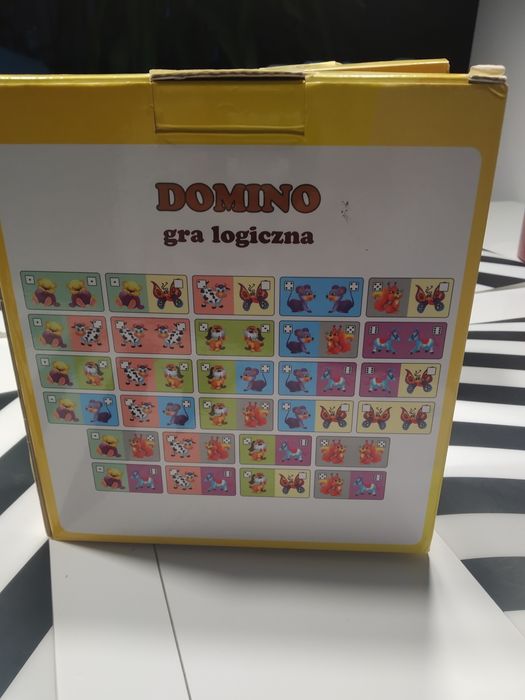 Domino gra logiczna