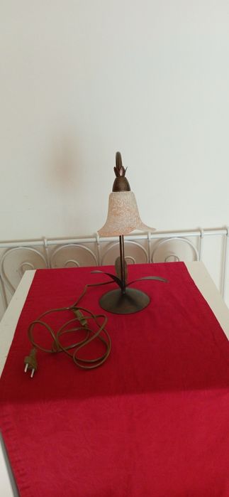 Candeeiro de mesa, antigo