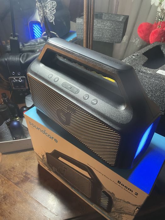 Soundcore Boom 2 80W – Coluna Bluetooth Potente | Caixa