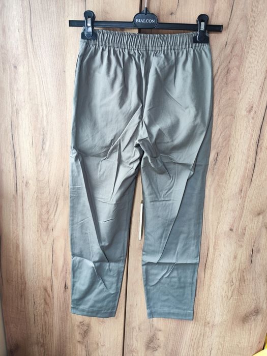 Spodnie bawełniane a la jeans Puma, rozmiar 150 cm, nowe z metką, kies