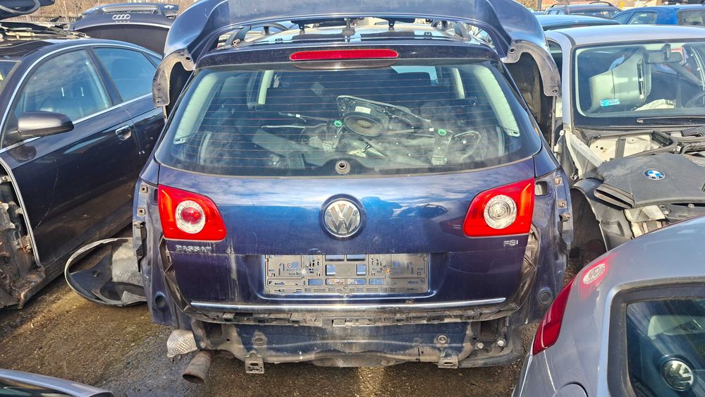 Części Passat B6 Kombi Klapa Drzwi Maska