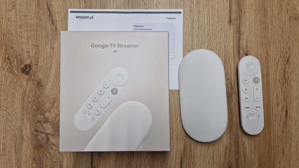 Google Streamer 4K