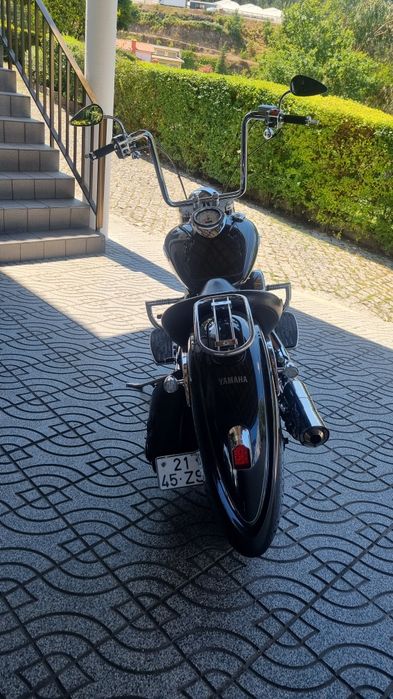 Yamaha  Dragstar  xvs 1100 classic customizada