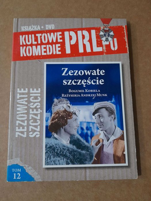 Film DVD Tom 12 Zezowate szczęście