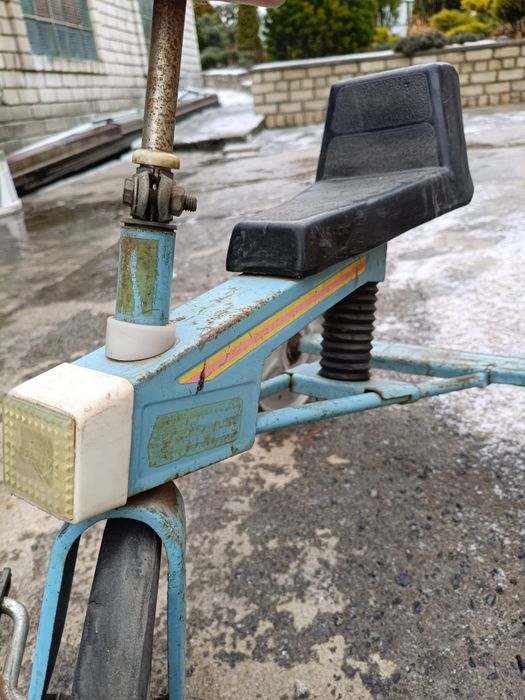 Детский велосипед 50 х годов выпуска.