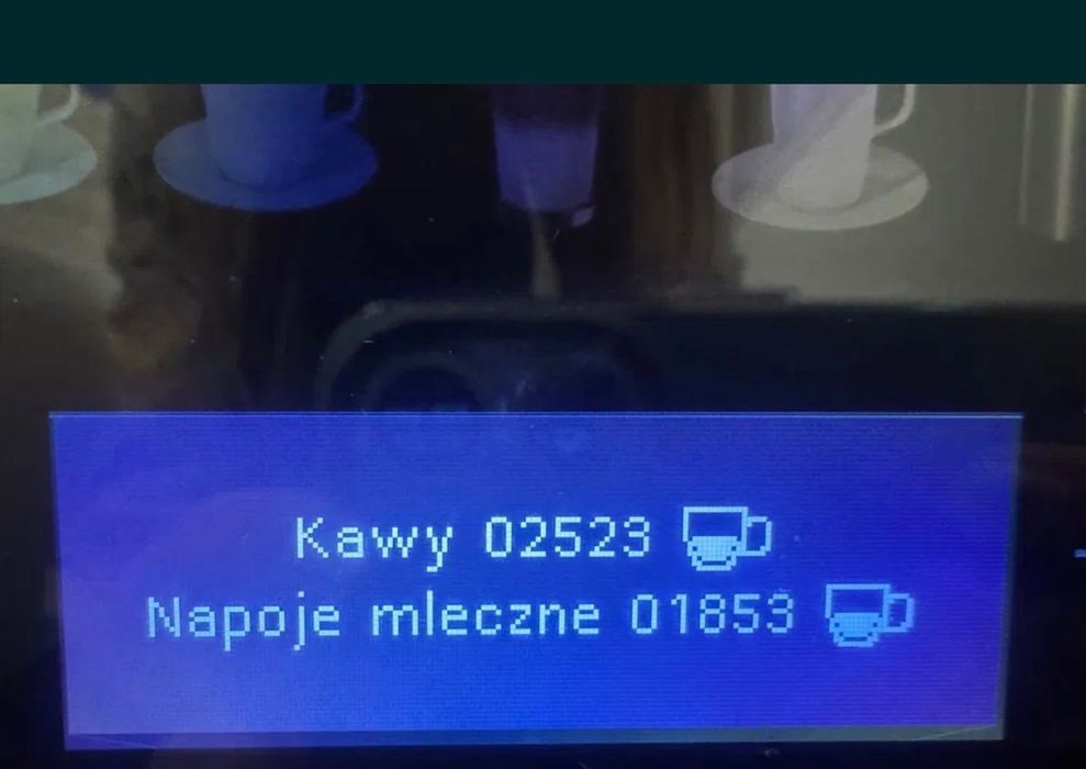 Stan IDEALNY express do kawy Siemens EQ6plus s700 ceramiczny