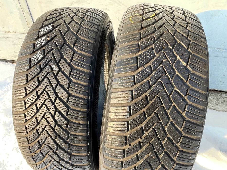 Резина ЗИМА 205/55R16 CONTINENTAL - 2шт. - есть другие
