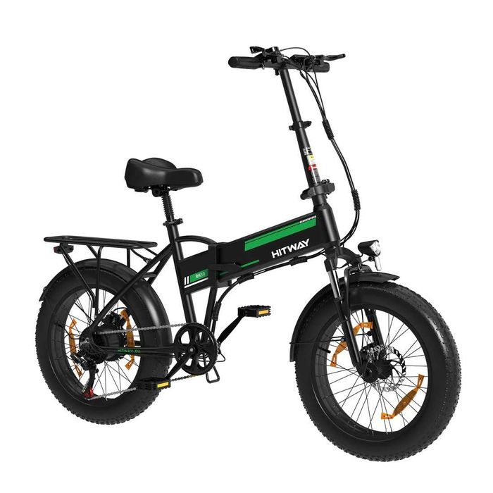 Składany rower elektryczny BK10 Hitwey fatbike