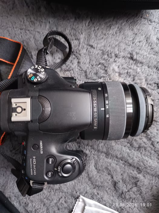 Sony Alfa 58 polecam