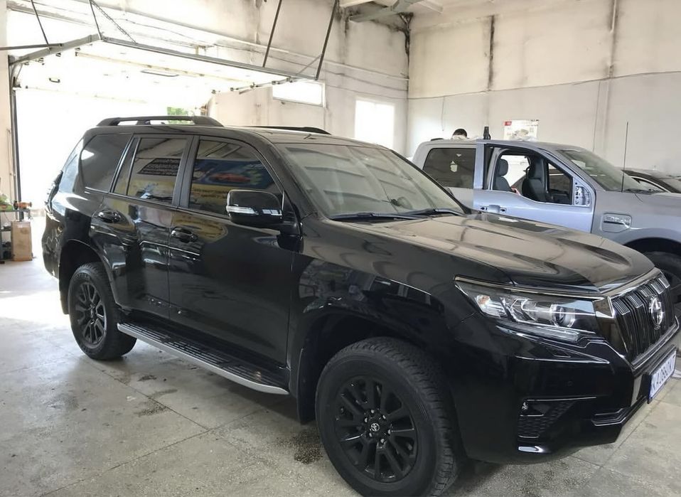 Тонування авто будь якої складності
