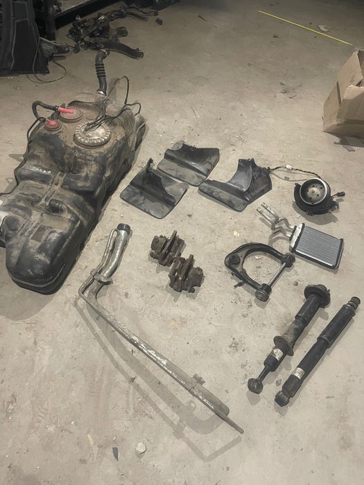 Бризговики тойота Прадо 120 оригинал