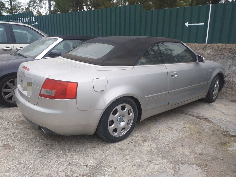Audi A4 1.8 Cabrio para peças