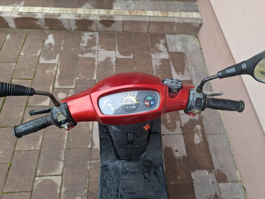 Pegasus TGB 50 – skuter 50cc,dokumenty, kufer