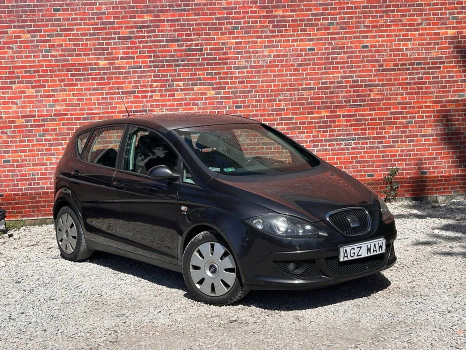 Seat Altea 1.9TDI>>Superstan>>gwarancja>>zamiana