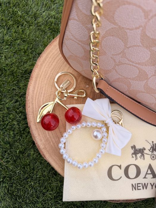 Mala Coach com acessórios