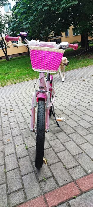 Rower dziecięcy 16''