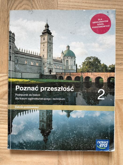 Poznać przeszłość 2  podręcznik do historii
