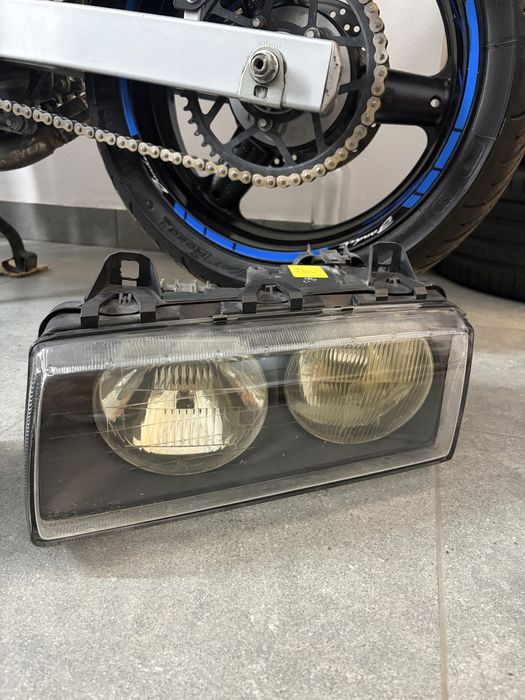 Lampy przód BMW E36 komplet AL Automotive  Lighting