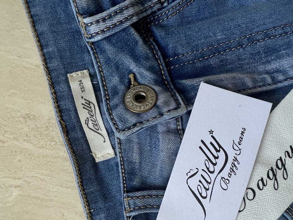 NOWE SUPER Dżinsy z dziurami skinny rurki wysoki stan s xs M