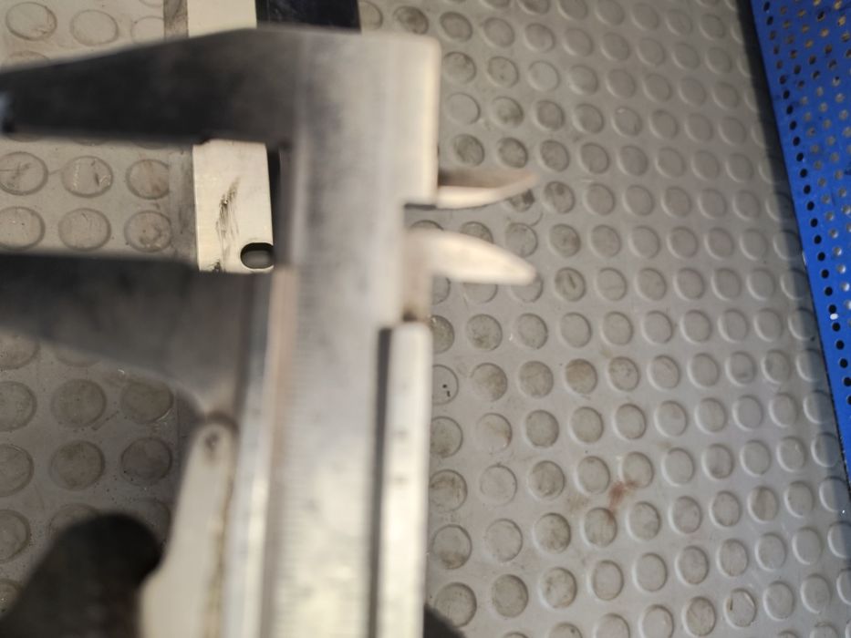 Nóż noże 50 cm 2 szt rębak łuparka siekiera gilotyna