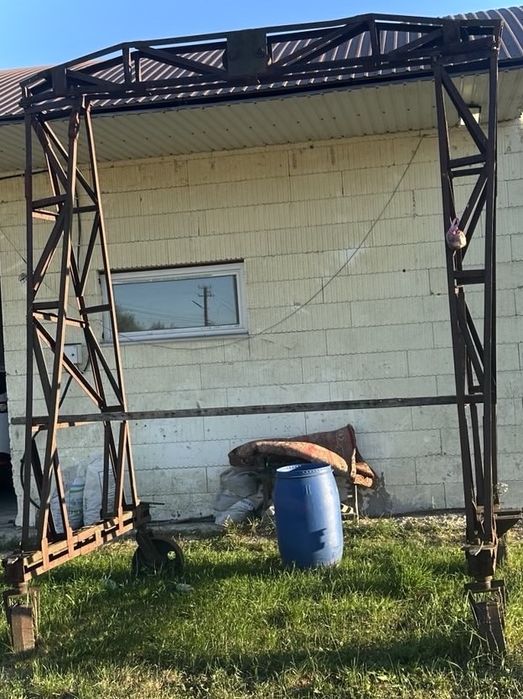 Кран балка на 3т (розкладається)