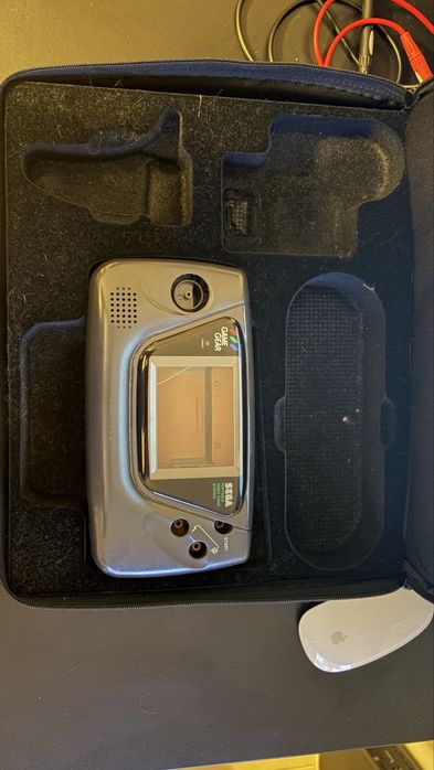 Mala transporte - Game Gear - Muby